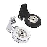 COLLBATH 2 Stück Edelstahl Kessel Pfeifdüse Ersatzflöte Langlebige und Passgenaue Wasserkessel Pfeifaufsätze Kompatibel mit Gängigen Teekesseln Praktisches Küchenzubehör für Sicheren