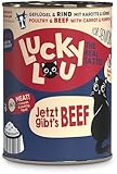 Lucky Lou LS Senior Geflügel & Rind (0.4 kg)