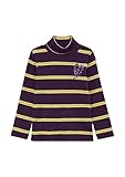 s.Oliver Junior Mädchen Langarmshirt mit Pailletten Lilac 128