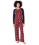 PJ Set, Rhabarberfarben, XL