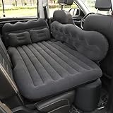 SSFENG Auto Luftmatratze Für 307 2009 2010, Tragbar Dickere Aufblasbares Matratze für Camping Outdoor Traveling Camping Aufblasbaren Autobett,C-Back seat