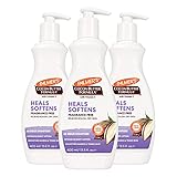 Palmer's Cocoa Butter Formula Fragrance Free Lotion Pump Bottle, 13.5 Fl.oz (Pack of 3)