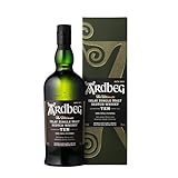 Ardbeg Ten Years Old Islay Whisky in Geschenkverpackung, 0,7L