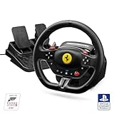 Thrustmaster T98 Ferrari 296 GTB, Rennlenkrad für PS5, PS4, PC