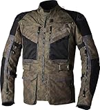 RST Ranger Motorrad Textiljacke, braun/grün, XL