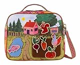 Oilily Reisetasche Koffer Farm Suitcase Chateau Rose bunt