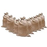 10x Brandengel Hochwasser Sandsäcke Jute Beutel 30x60cm THW Feuerwehr Hochwassersäcke Sandsack