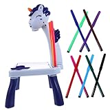 QUMIIRITY 1 Satz Projektionszeichentisch Projektorspielzeug Pädagogisches Zeichenspielzeug Cartoon Projektionsspielzeug Malerei Projektionsspielzeug Zeichentablett Für Kinder