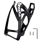 Flaschenhalter Fahrrad Universal Leichtgewicht Getränkehalter aus robustem PC–Material rutschfeste Fahrradflaschenhalterung für MTB Rennrad Fahrrad Trinkflaschenhalter mit 2 Schrauben & 1 Werkzeug