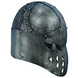 New Roman Centurion Helm 18GA mit Rad Plume Mittelalter Ritter MS Baustahl