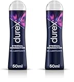 DUREX Eternal- 50 ml Schmiermittel intime langlebigen Silikon-Basis (Packung mit 2)