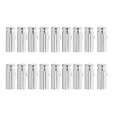 Compasty 18 Stueck Flight-Schutz Aluminium Flight Schutz