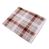 HANABASS Waschbare Inkontinenz betteinlage mit Baumwollvlies Hohe Saugfähigkeit Atmungsaktiv und Leicht Wiederverwendbare Urinunterlage für Erwachsene und Menstruationsschutz