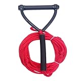 WJLYDM Leinen FüR Wasserski 24ft Wasserski Wakeboard Kneeboard Seil Sicherheit Wassersport Surfen Tow Line Cord FüR Wasserski