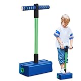 Pogoo Jumper für Kinder, leuchtender Pogoo-Stock, Springspielzeug für Kinder mit Quietschgeräusch, leicht zu greifendes Springspielzeug, interaktives Balance-Trainingsgerät für Kinder