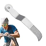 Reifenmontagewerkzeuge – Schwerlast-Flachrad-Vorbereitungsset | Reifenpuffer, Seitenwandreibahle Kompaktschleifer für Wohnmobil-Anhänger-Reparatur | Straßenrand, Traktor, Reifenfixierwerkzeug zum