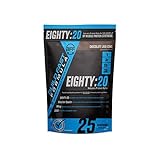 EIGHTY:20™ Protein Powder. Advanced Blend of Fast & Slow Digesting Proteins. 80% Micellar Casein & 20% Whey for 6-Hours of Muscle Protein Synthesis & 8-Hours Plasma Amino Acids. Mixes & Tastes Amazing