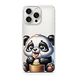 Sunny-Case Handyhülle Panda Naschkater Nr.521 China Karate Cartoon kompatibel mit iPhone 6 / 6s