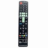 AKB73635401 Fernbedienung Ersatz für LG Blu-ray Heimkinosystem BH9540TW BH7540TW BH7240B BH7440P BH7540T S94T1-S S94T1-C S94T1-W T2W4-4 BH7220B BH7420P BH75200 T