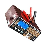 Gatuida 1 Satz Reparatur Von Impulsbatterien Charger Auto Puls Reparatur Ladegerät Batterieladegerät Für Auto Elektrisches Batterieladegerät Battery Puls Repair Maintainer Kupfer