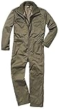 Brandit Panzerkombi Einteiler Winter-Overall - incl. herausnehmbarem Thermo-Unterziehkombi, Gr.M, Oliv