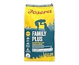 JOSERA Family Plus (1 x 12,5 kg) | Puppy | Premium Trockenfutter für trächtige/säugende Hündinnen & Welpen | Lachs & Geflügel | Optimale Versorgung mit Enegie & L-Carnitin | weizenfrei| 1er Pack