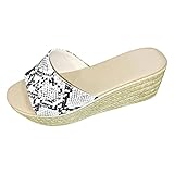 Damenschuhe Sommerschuhe 43 Weibliche Frauen Open Toe Schuhe Espadrilles Flatform Womens Wedge Heels Espadrilles Sandalen Sandalen Damen Gelb