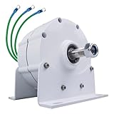 Permanentmagnet-Generator, 3000W - 10000W Permanentmagnet-Generator, Elektrischer 3-Phasen-Wechselstromgenerator mit Direktantrieb, 12V 24V 48V, Teile und Zubehör für Solar- und Windenergie,48V-5000W