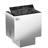 SAWO NORDEX 2017 Elektrische Saunaofen, Leistungsbereich: 4,5 kW; 6,0 kW; 8,0 kW; 9,0 kW; wird separates Steuergerät benötig (NS-Modell); Multispannung: entweder Einphasig oder 3-Phasig;