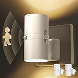 LOHAS-LED Nachtlicht mit Bewegungsmelder, 2 Stück, Nachtlicht Steckdose Warmweiß 3000K, 0-100LM Einstellbare Helligkeit, Dimmbares Steckdosenlicht Innen für Kinder Flur Treppenaufgang Schlafzimme