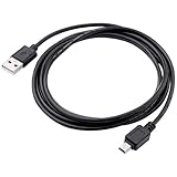 AKYGA Mini USB B 2.0 Stecker 5 Polig Kabel Sync Datenkabel Nikon Kamera 1.8 m AK-USB-03