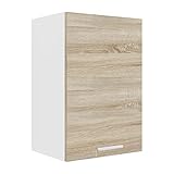 VCM Küchenschrank hängend | Maße ca. H. 60 x B. 40 x T. 31 cm | Hängeschrank mit Zwei Fächern | Küchenmöbel – Esilo