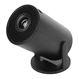 Projektor, 1080p Tragbarer Projektor mit Bluetooth, 270 ° Rotatable Movie Projector, mit Bluetooth Wireless Fidelity Outdoor -Projektor für Telefon/TV -Stick/Laptop