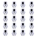 Radmutter M12x1,5 Radschraube Radbefestigung Radschrauben Radmuttern Radnuss Mutter Radnabe Schraube Satz für Focus MK4 Grand C-Max KA Ku-ga MK2 Mondeo MK5 Pu-ma Ranger Tourneo Connect Transit Courier