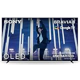 Sony BRAVIA 8 OLED 55 Zoll 4K HDR Google Smart TV | Gaming Features,IMAX Enhanced, Dolby Vision Atmos, Chromecast, Apple AirPlay, 120Hz 55XR80