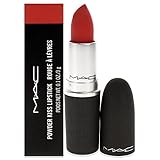 MAC Puder Kiss Lipstick – Lasting Passion For Women Lipstick
