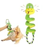 Ferizzia Bissfestes Hundeseil Spielzeug, Hundespielzeug Seil, Zerrspielzeug Hundespielzeug Seil, Unzerstörbare Kauspielzeug für Kleine, Mittelgroße und Große Hunde.