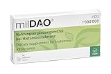 milDAO® – 30 Tabletten | 1.000.000 HDU pro Tablette | Hochaktive DAO bei Histaminintoleranz | 100 % vegan & pflanzlich | Mit Katalase | Lyophilisiert | In Alu-Schutzhülle mit Silicagel