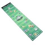 RIZGHWOY Curling-Spiel für, Klassisches Tisch-Strategiespiel für und Erwachsene, für Partyspiele, Kunststoffmaterial (#4)