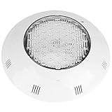 NOENNULL LED-Poolleuchte, IP68, Wasserdicht, Hohe Helligkeit, Wandmontiertes Unterwasserlicht, AC12V, Weißes Licht (12W)
