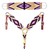 Cheval's International Brusthalsbänder und Cinch-Kombi: hochwertige Reitausrüstung und stilvolles Halsband-Zubehör (Multi3_Pony)