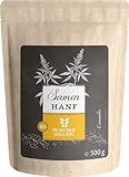 ÖLMÜHLE SOLLING - BIO Hanfprotein teilentölt , Proteinreiches Hanfprotein, ideal für die vegetarische oder vegane Ernährung oder für Sportler , Inhalt: 500 g