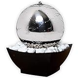 Köhko Zimmerbrunnen Samba Kugelbrunnen Tischbrunnen 25005