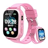 YEDASAH 4G Smartwatch mit SIM,IP68, GPS,DH25-pink-14