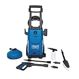 Scheppach Hochdruckreiniger HCE2400 mit 7-TLG. Zubehör | 5m Schlauch | 180bar | 230V 2400W | max. Fördermenge: 408 l/h | Ansaugfunktion | langlebige Aluminium Pumpe | inkl. Reinigungsmitteltank