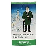 Weihnachtsdekoration Räucherkerzen Tannenduft HxBxT = 11x6x2cm NEU Weihnachten Duft Räucherkerze Kerze Lichter Schnee Seiffen Kerzen Erzgebirge Winter Dekoration Bergbau Kirche Licht Holz Wald
