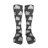 Sneaker Socken Enduro Motocross Dirtbike Warme Haussocken Lustige Laufsocken Für Herren Tennis Laufe 50Cm