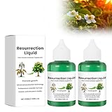 Plant Nutrient 2Pc Pflanzen Dünger Zimmerpflanzen,Bio Pflanzendünger Flüssig,Home Gardening Dünger,Nährstoffe Als Konzentrat,Nährlösung Voll-Dünger,Für Gräser,Blumen,Sukkulenten & Gemüse
