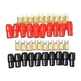 HondoKet Anschluss Stecker Adapter Anschluss Stecker Crimp Barriere Lautsprecher Kabel Anschluss Stecker-4GA