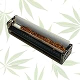 EKNA Drehmaschine 110mm - Joint Roller - Weed Roller + Anleitung - Drehmaschine Longpapes - Drehhilfe Joint - Praktische Unterstützung beim drehen für Zuhause & unterwegs